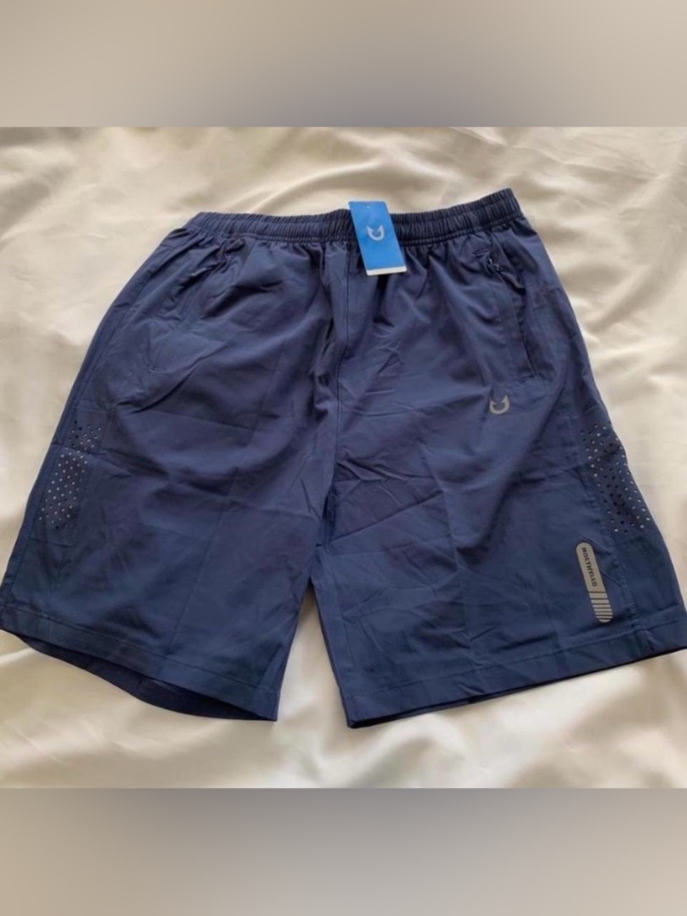 NWT Blue Northyard Athletic Shorts